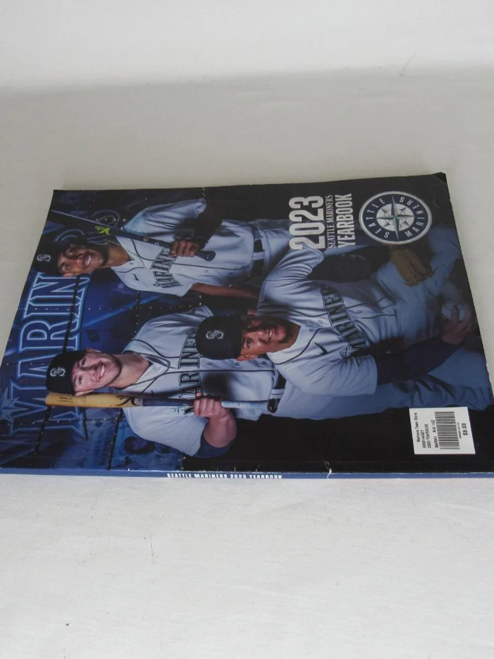 Seattle Mariners 2023 YEARBOOK Magazine Baseball
